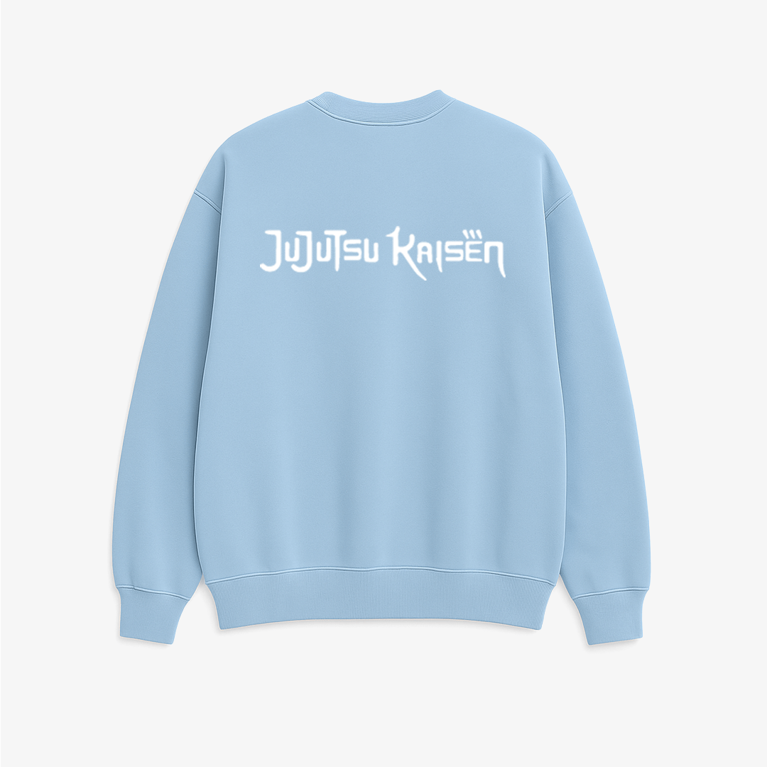 Yowai Mo!! - JuJutSu Kaisen - Printed Oversized Sweatshirt